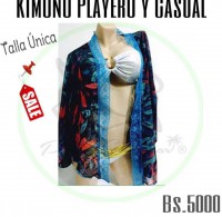 KIMONO DE PLUMAS 